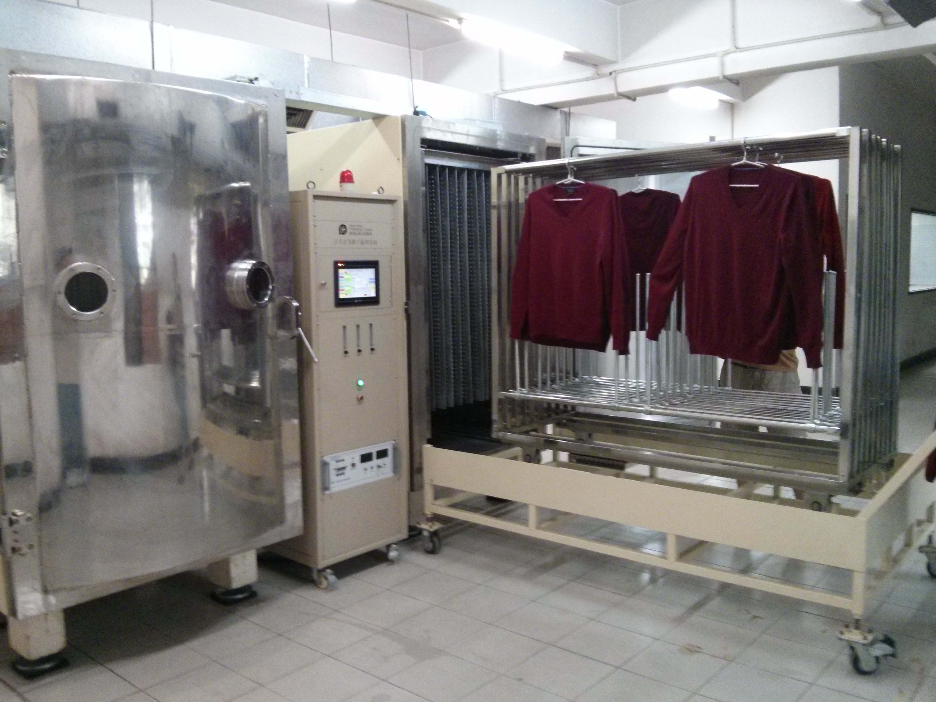 Antimicrobial And Water Repellent Treatment By Plasma
