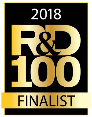 R&D100 Award 2018 Finalist