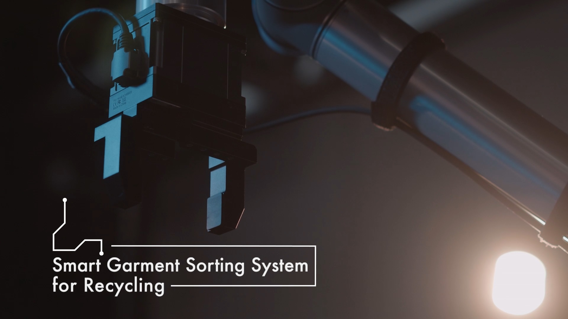 Smart Garment Sorting Recycling System Video