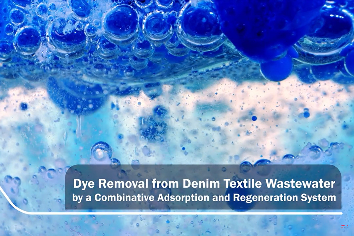 Dye removal from textiles wastewater