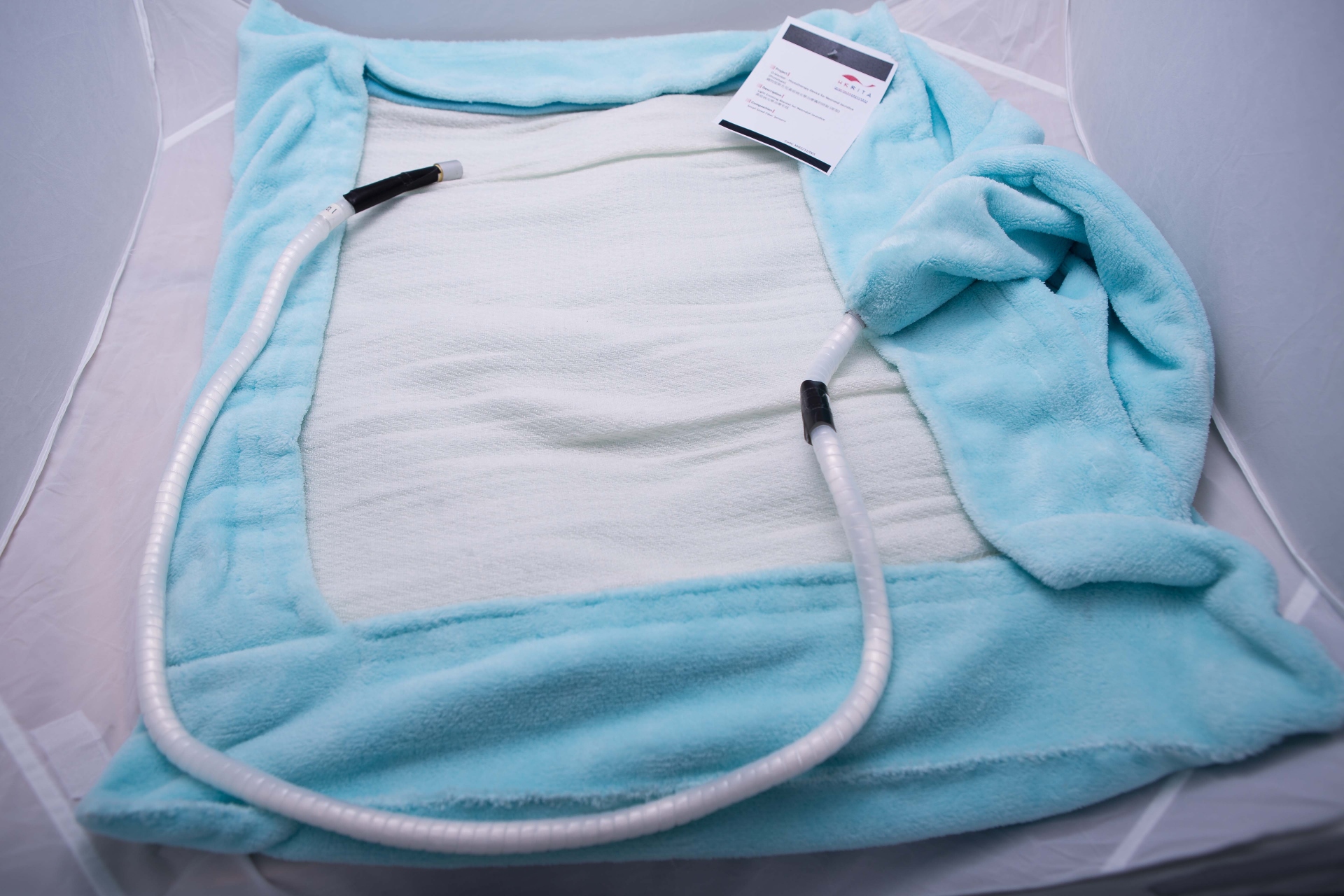 O-Blanket Phototherapy Device For Neonatal Jaundice