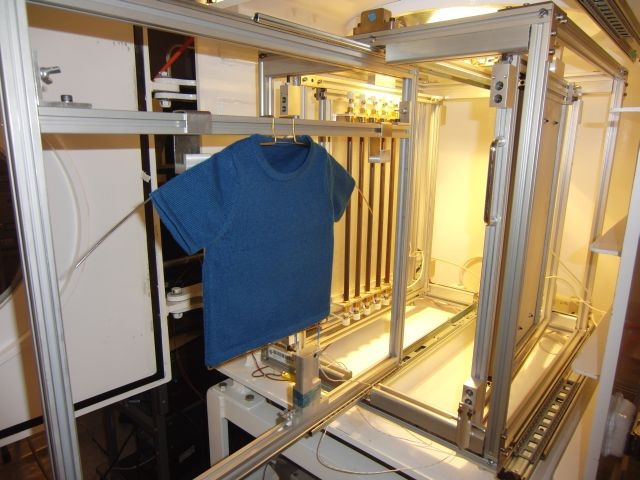 09 Relaxation shrinkage treatment for knitwear using low temperature rapid evaporation