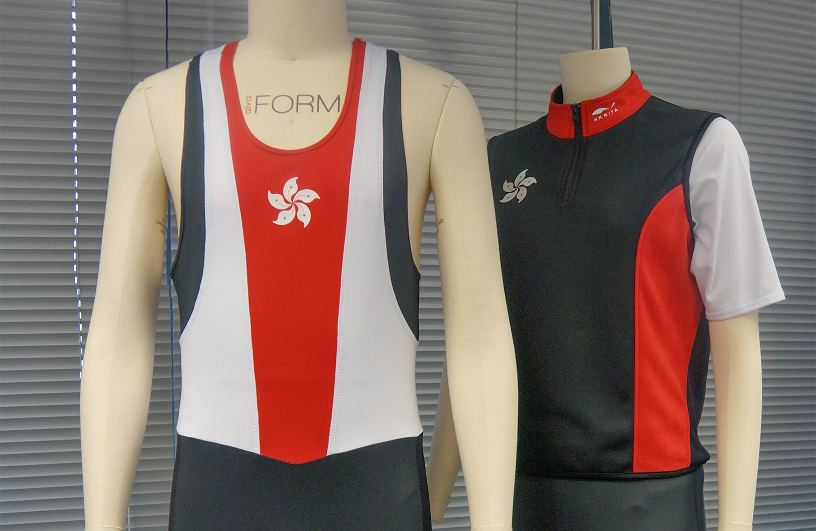 Rowing Suit For HK Athletes (2014)