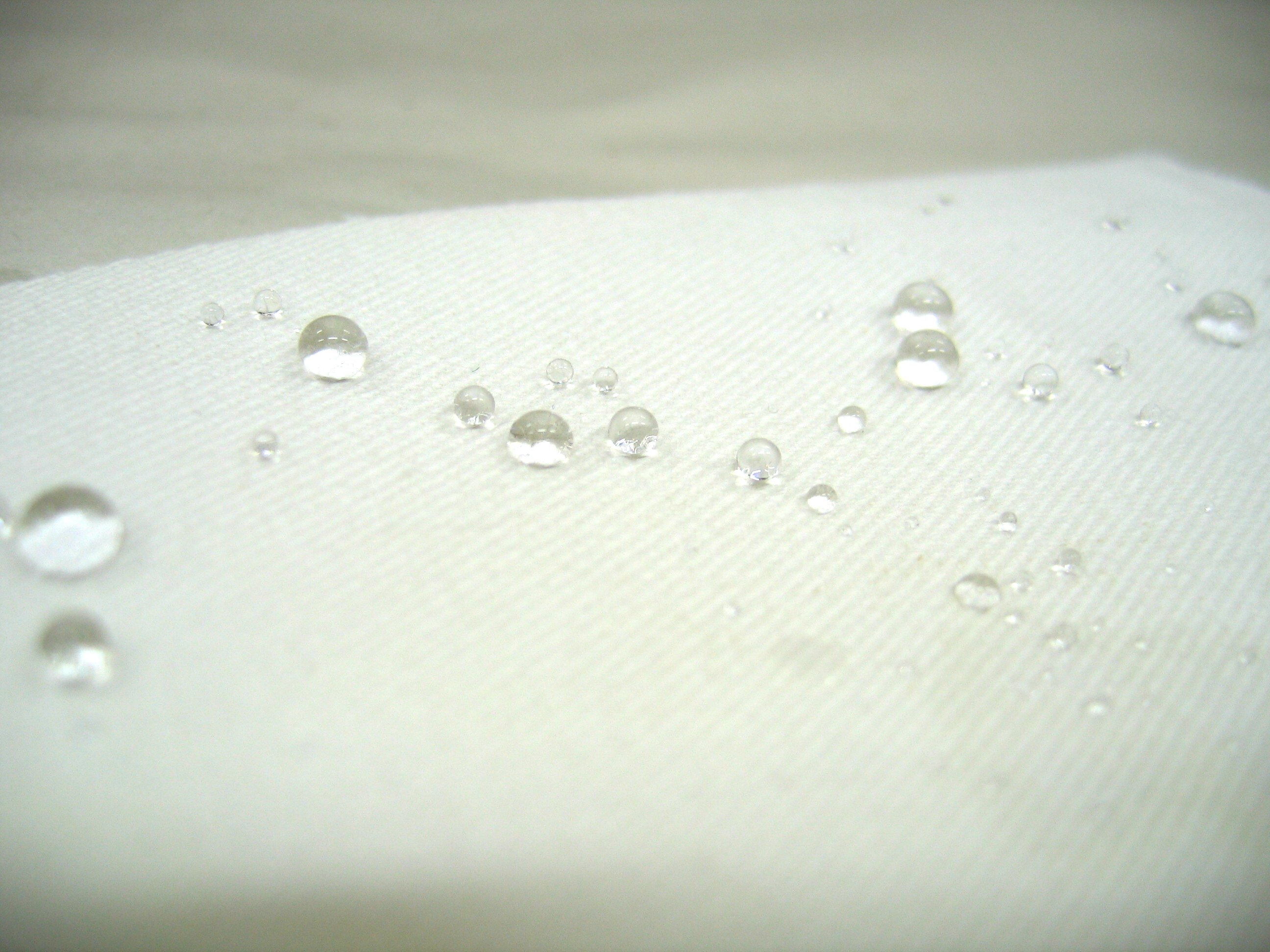 Antimicrobial And Water Repellent Treatment By Plasma