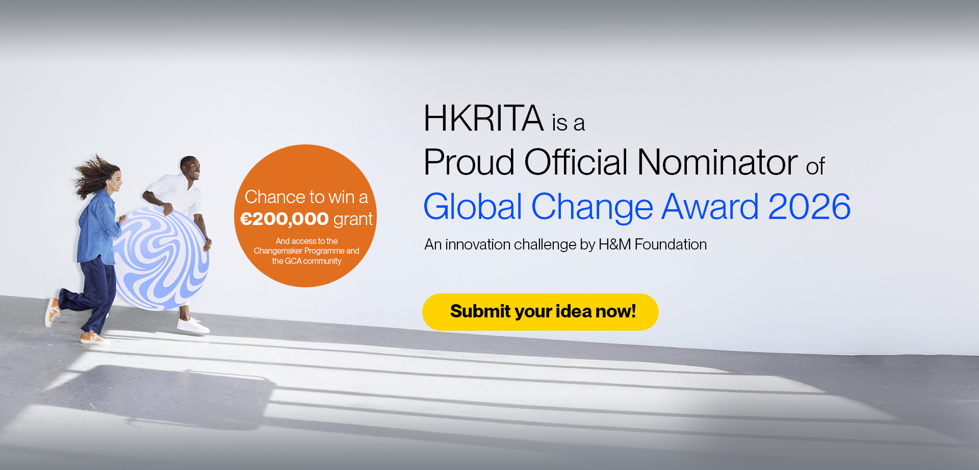 Global Change Award H&M Foundation 2026