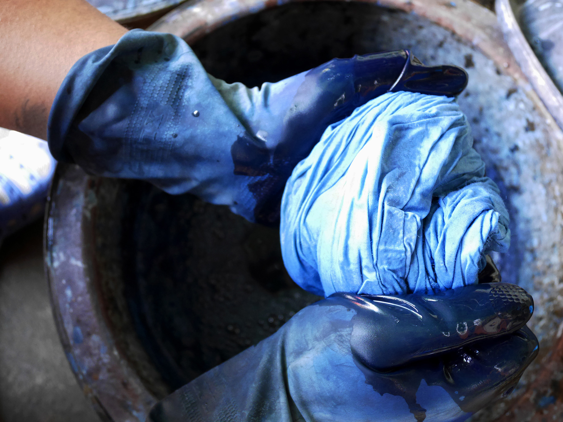 Indigo Blue Dye Removal From Denim Factory Using Activated Carbon