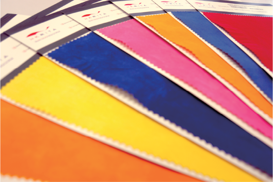 Cotton Fabric By Solvent Assisted Dye