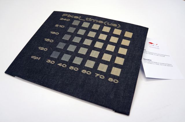 Denim Engraving And Grinding Technology