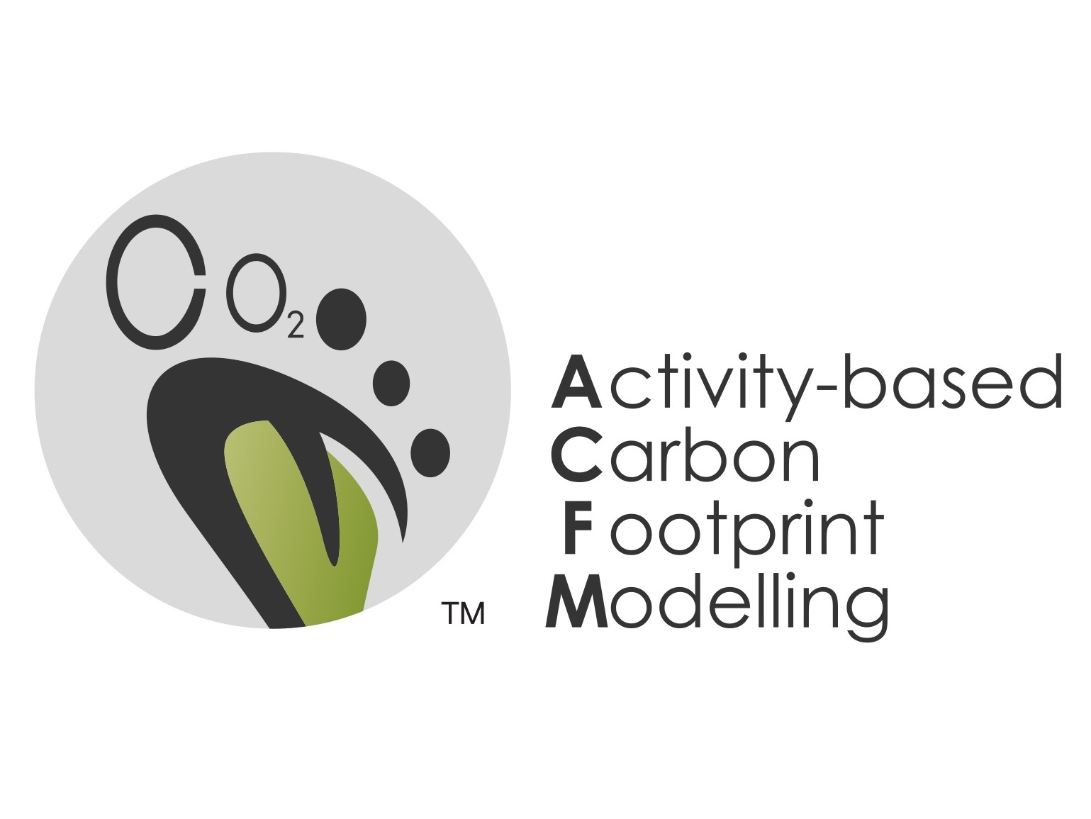 Activity-based Carbon Footprint Modelling ACFM logo