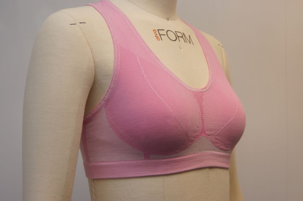 High Performance Sports Bra For Hong Kong Athletes With Special Breast Protection