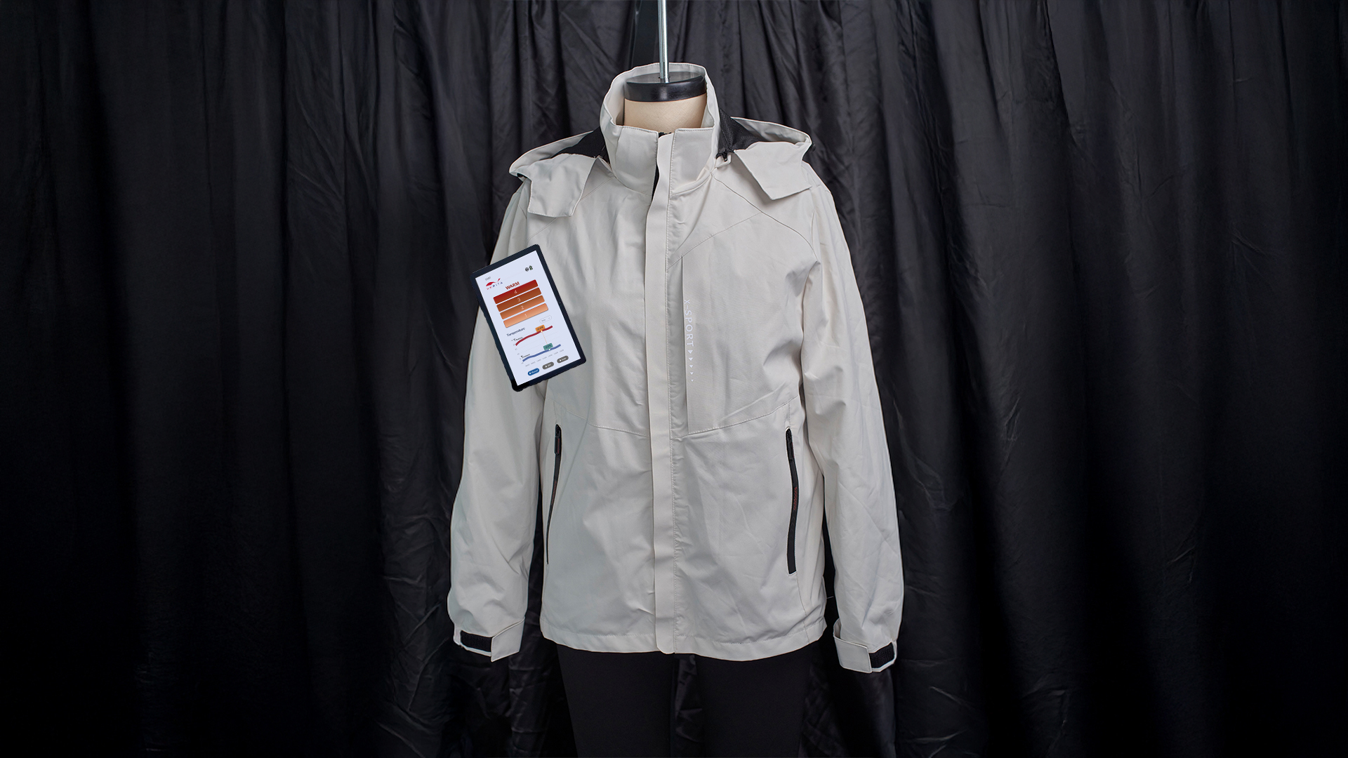 Soft Robotic Clothing for Adaptive Thermal Management